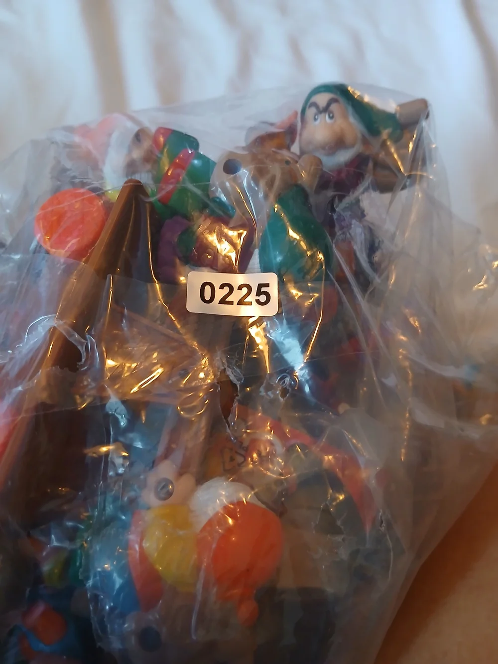 McDonald's Vintage And Newer Disney Characters